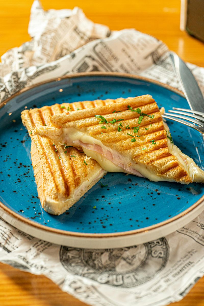 Fancy Grilled Cheese