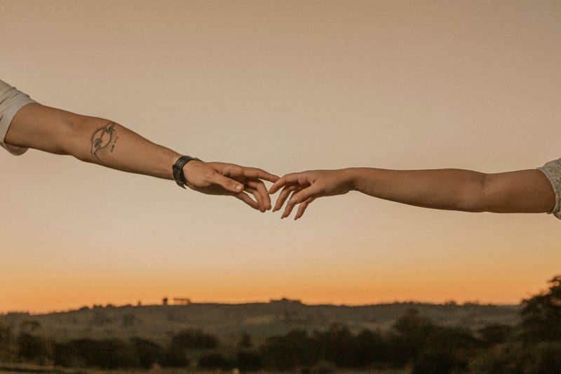 Finding Excuses to Touch