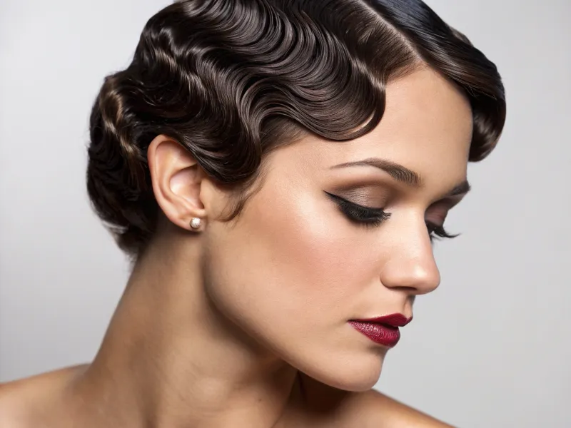 Finger Waves (1920s)