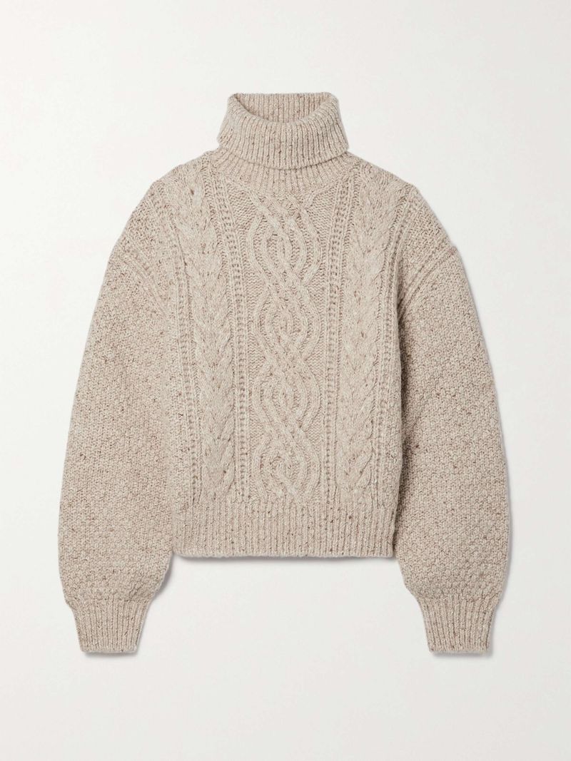 Fisherman & Cable-Knit Sweaters