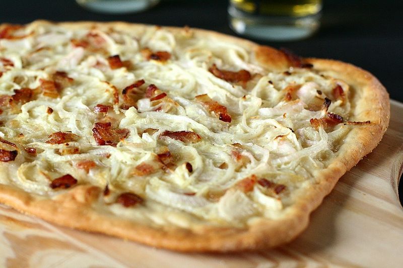 Flammkuchen / Tarte Flambée (France/Germany)