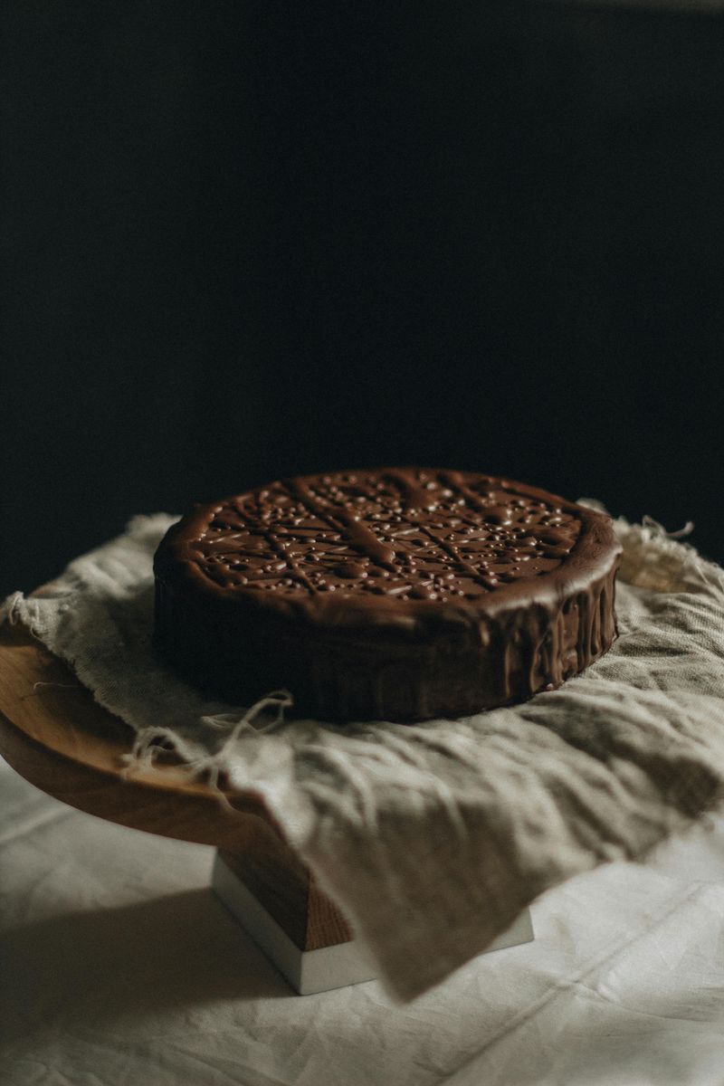 Flourless Dark Chocolate Cake