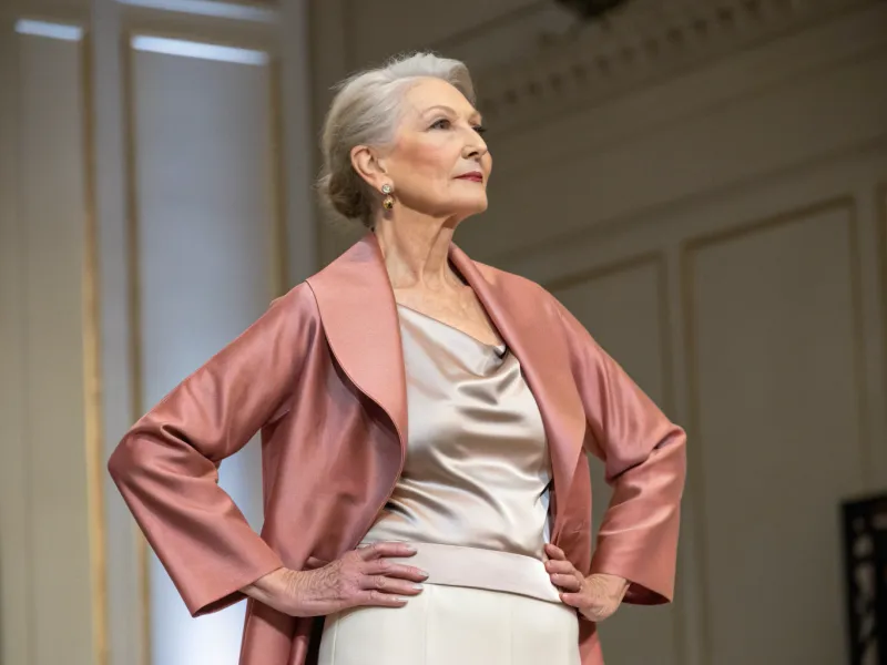 Forgetting About Proper Fit in the Bust and Shoulders