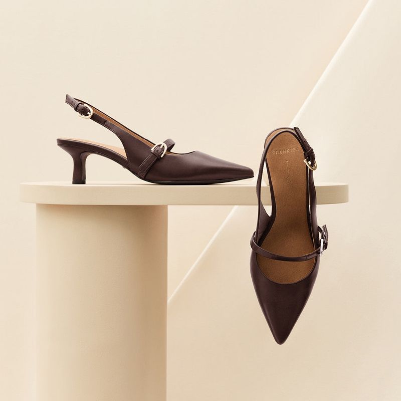 Frankie4 Coco Chestnut Heel