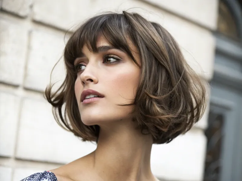 French Bob (Jaw to Chin Length)