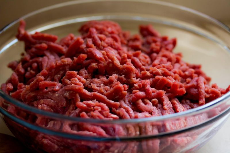 Frozen Ground Beef or Turkey