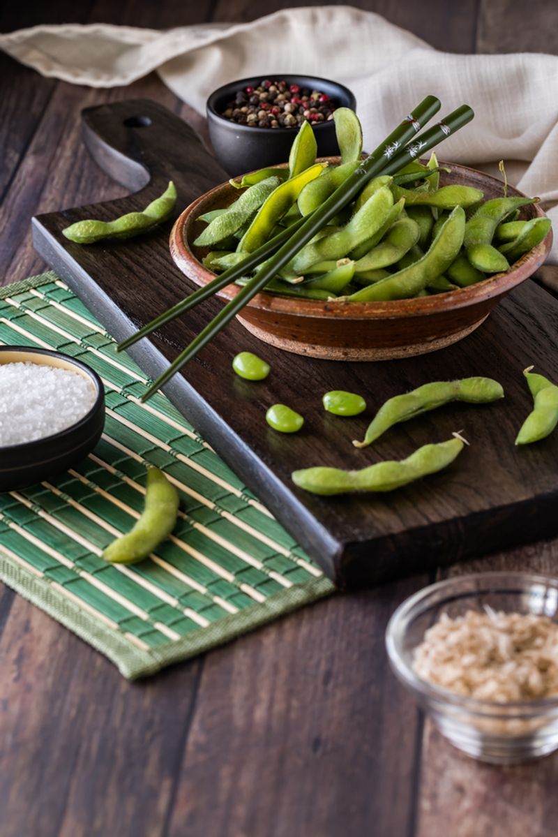 Frozen Shelled Edamame