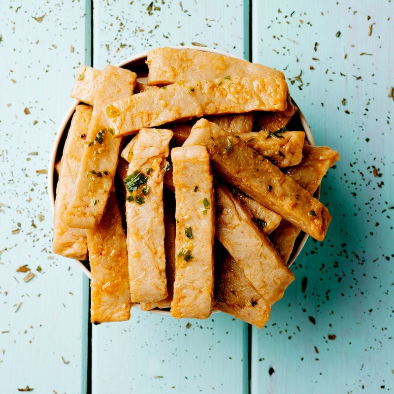 Frozen Vegan Meat Alternatives