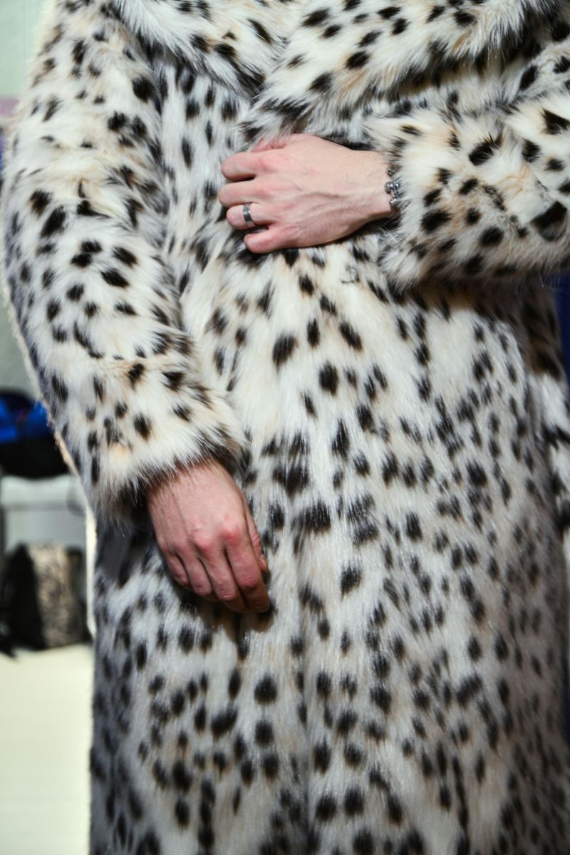 Fur-Trimmed or Statement Outerwear