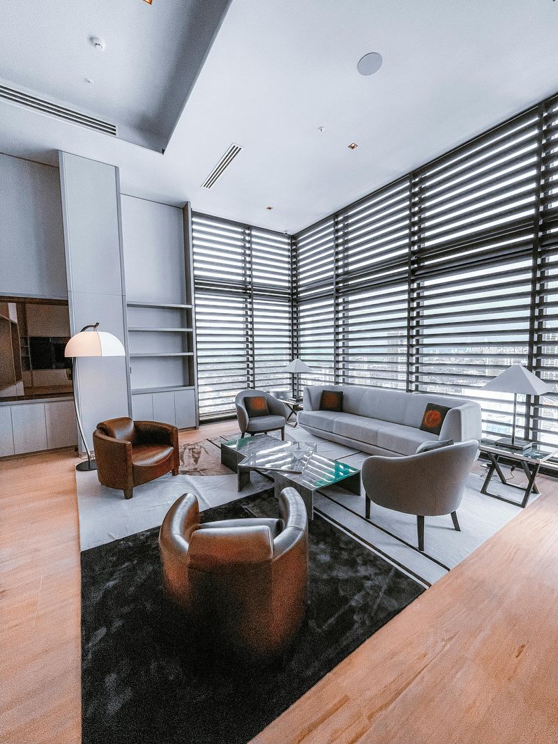 Furniture with Legs Keeps Things Airy