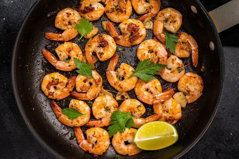 Garlic Butter Shrimp