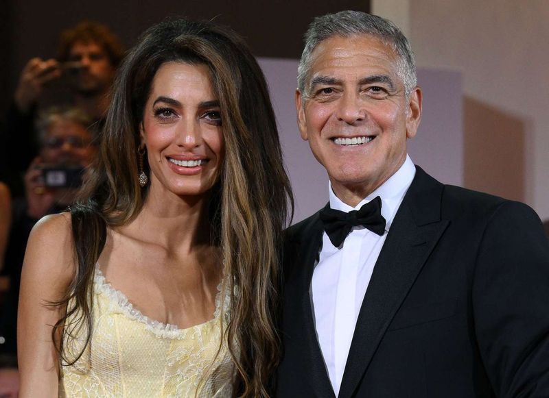 George Clooney and Amal Alamuddin