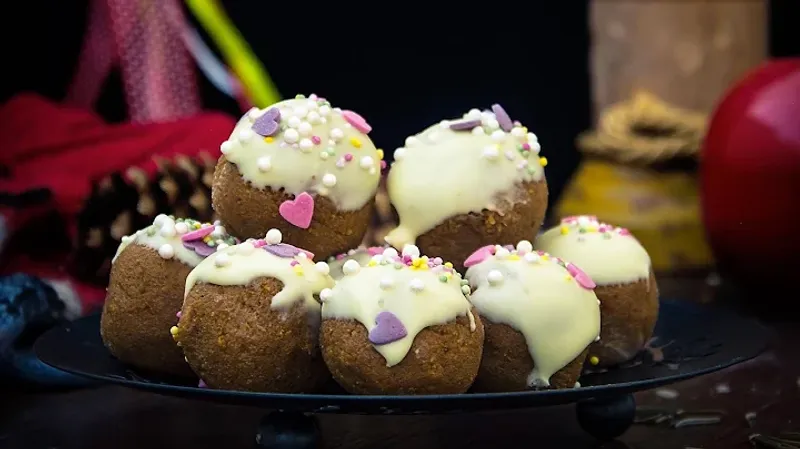 Gingerbread Cookie Truffles