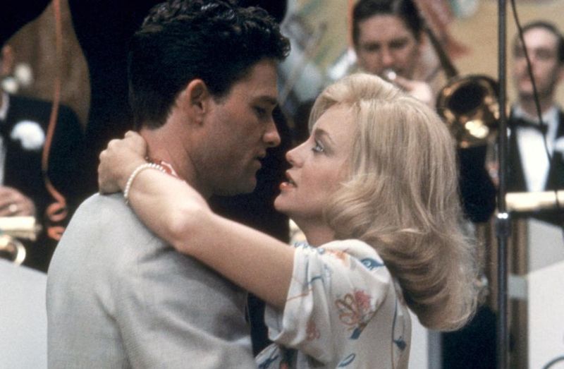 Goldie Hawn and Kurt Russell (Swing Shift)