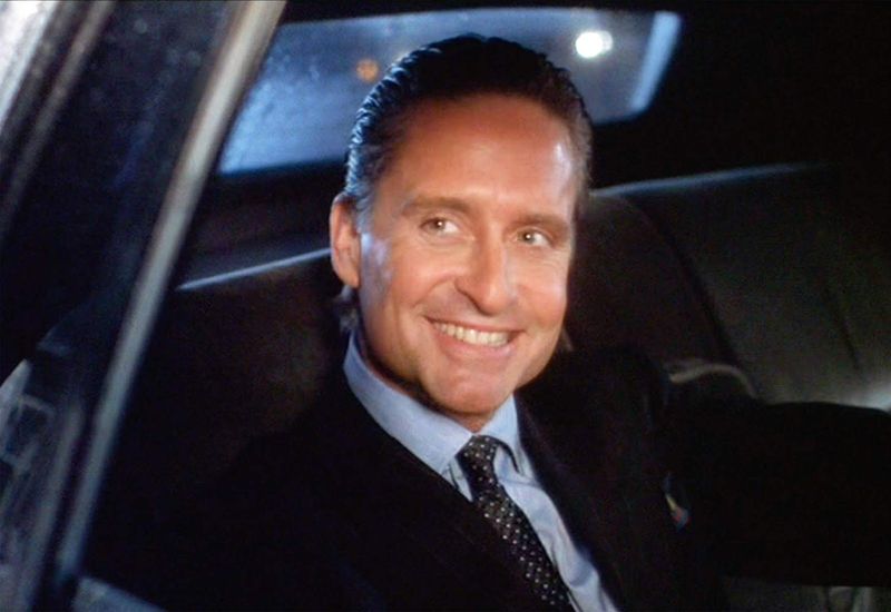 Gordon Gekko (Wall Street, 1987)