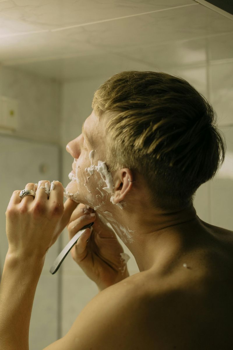 Groomed Facial Hair (or Clean Shave)