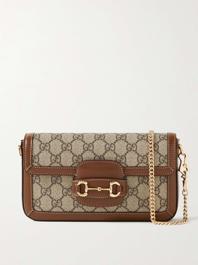 Gucci Horsebit Chain Shoulder Bag