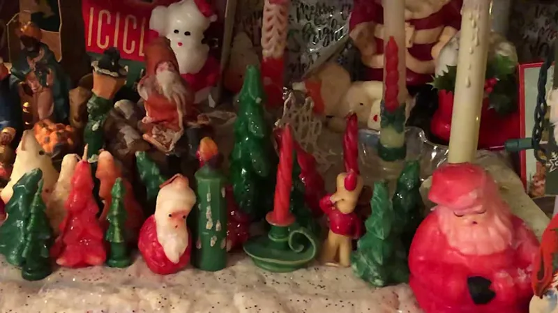 Gurley Christmas Candles