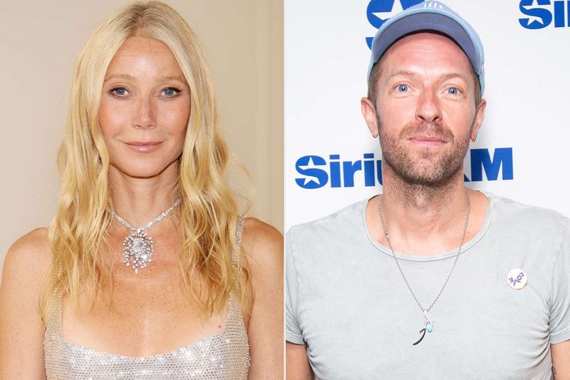 Gwyneth Paltrow & Chris Martin