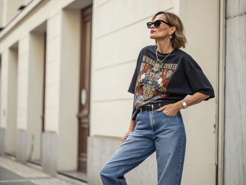 Half-Tuck Only One Side