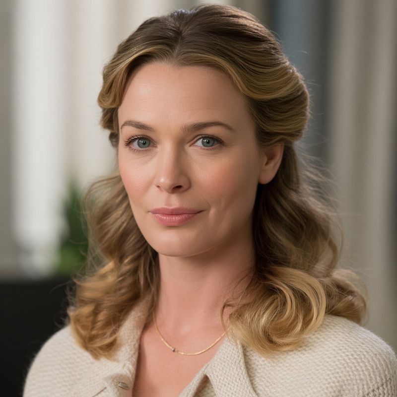 Half-Up Half-Down Hairstyle