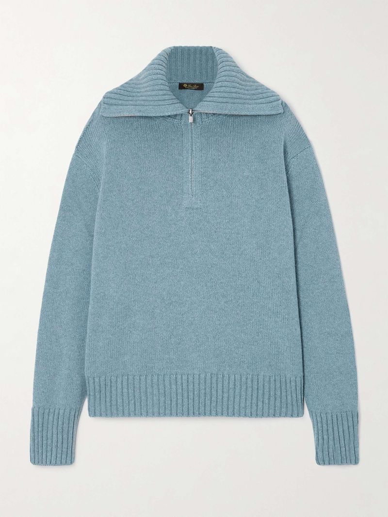 Half-Zip and Quarter-Zip Sweaters