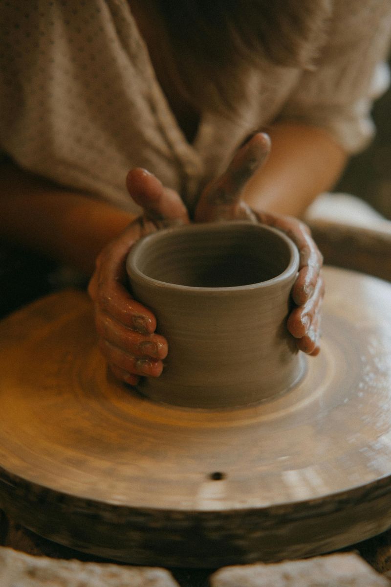 Handmade Crafts and Pottery