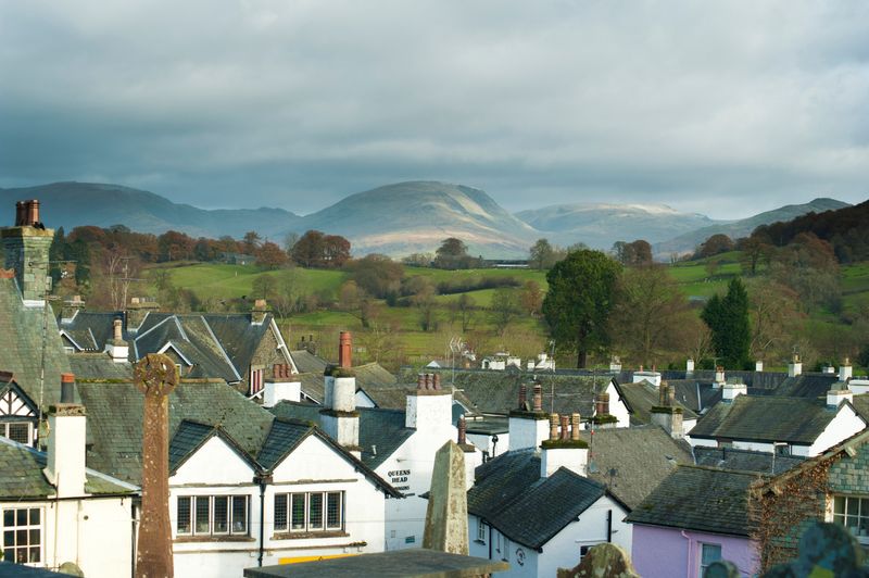 Hawkshead, Lake District (UK)