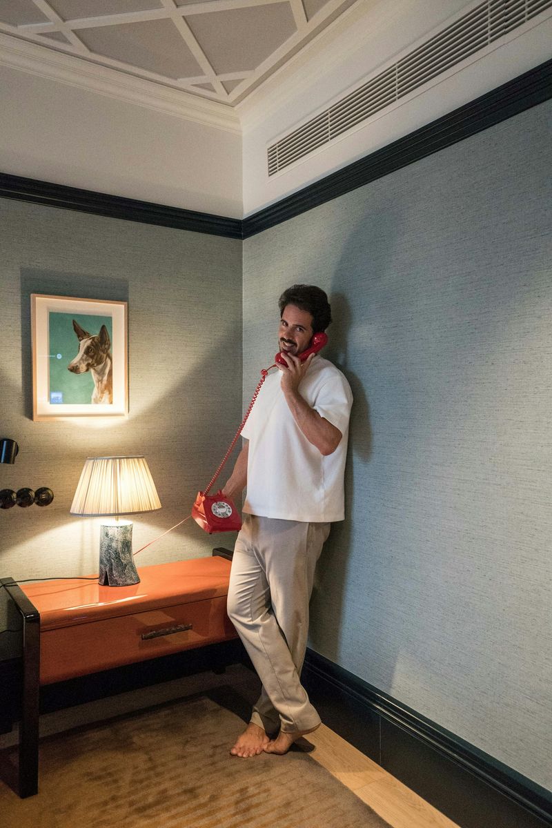 He Finds Excuses to Stay in Touch