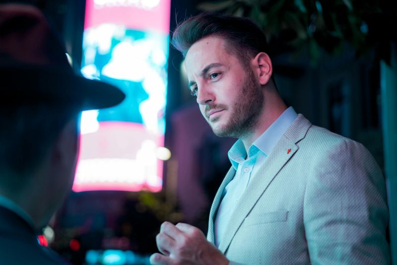 He Is at Ease With Disagreement