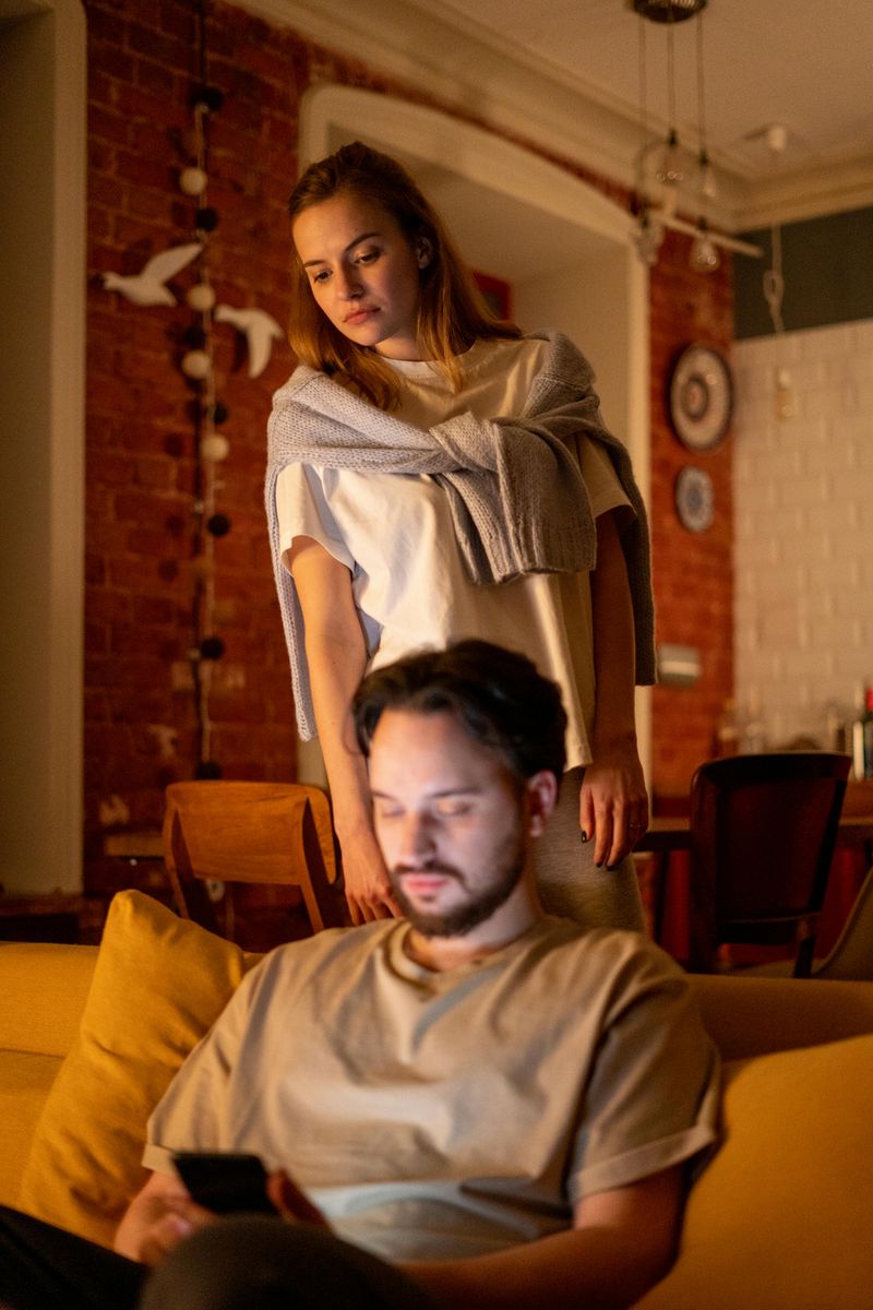 He Makes You Feel Guilty for Wanting Time With Friends or Family