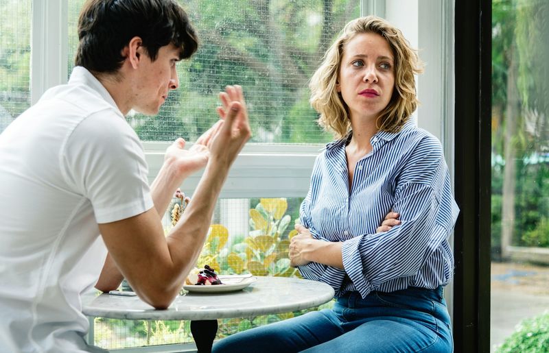 He Mentions Regrets or the Breakup