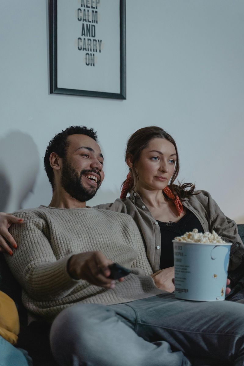 He Never Takes You Out on Real Dates