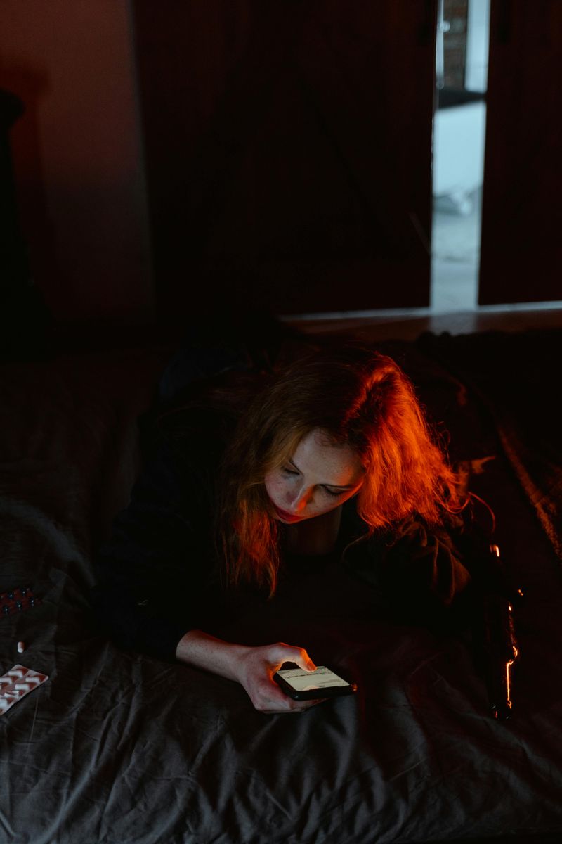 He Only Texts You Late at Night