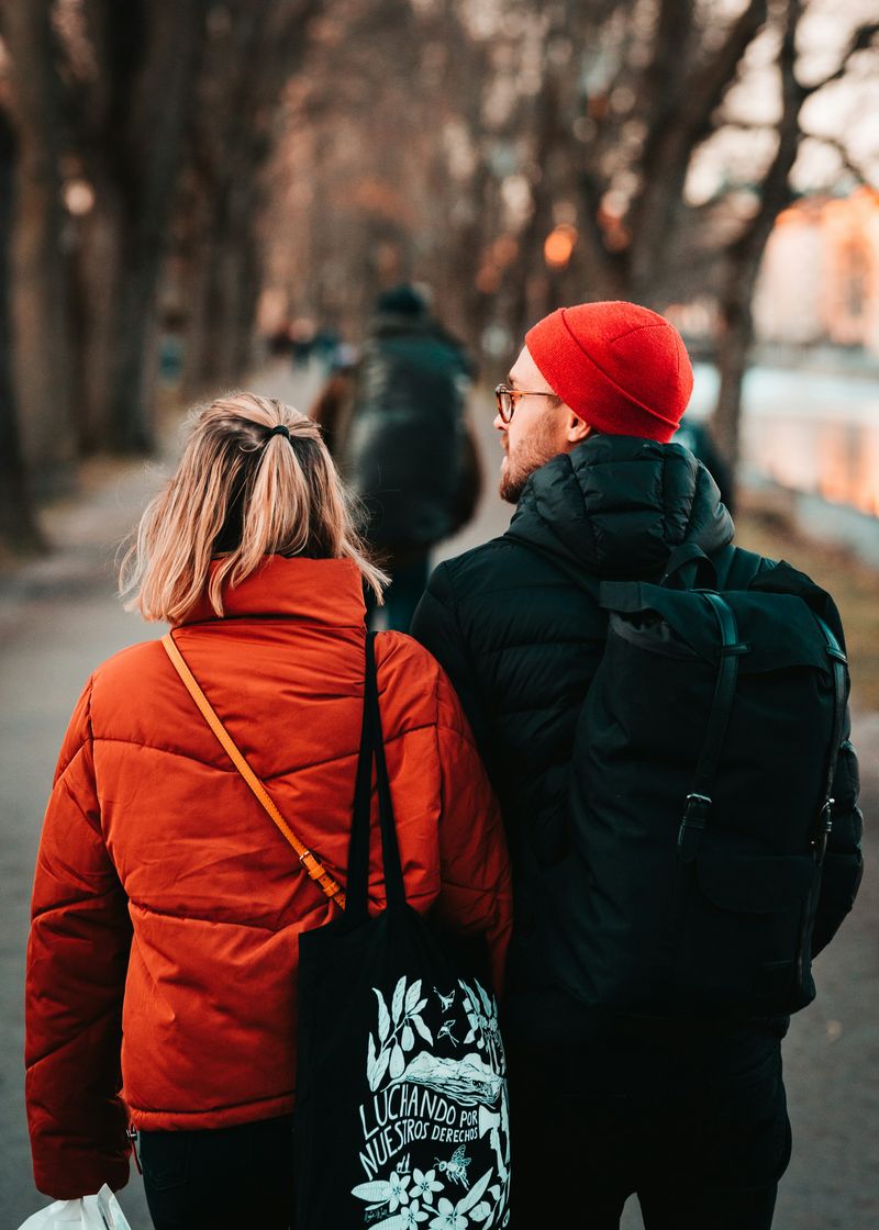 He Shows Affection in Public