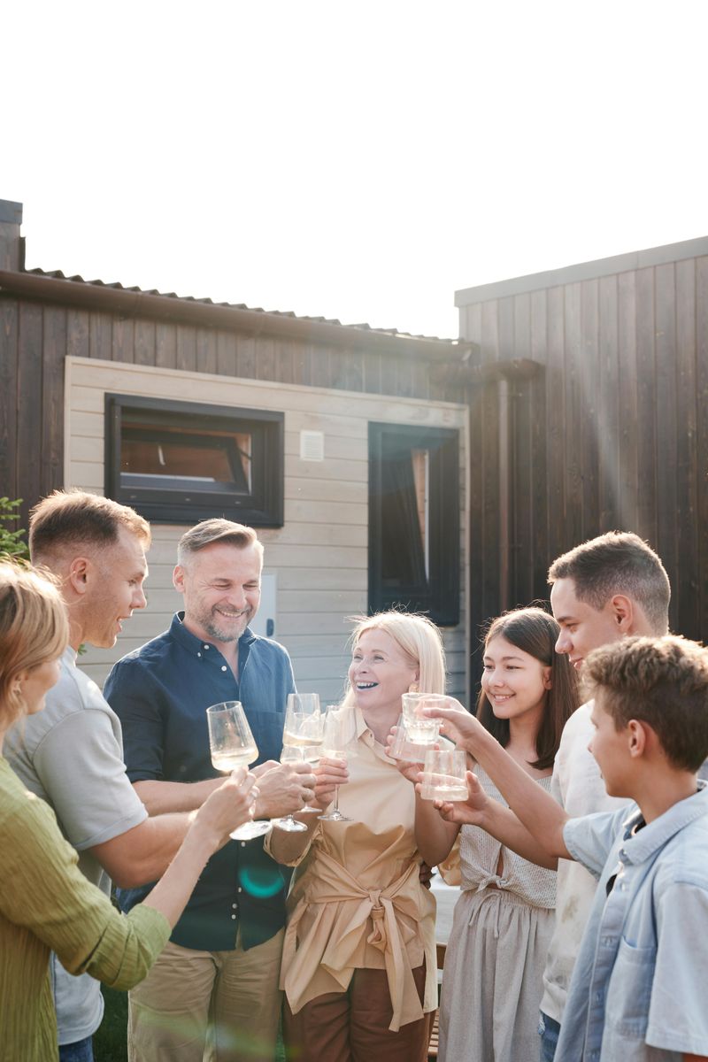 He Tries to Impress Your Friends and Family