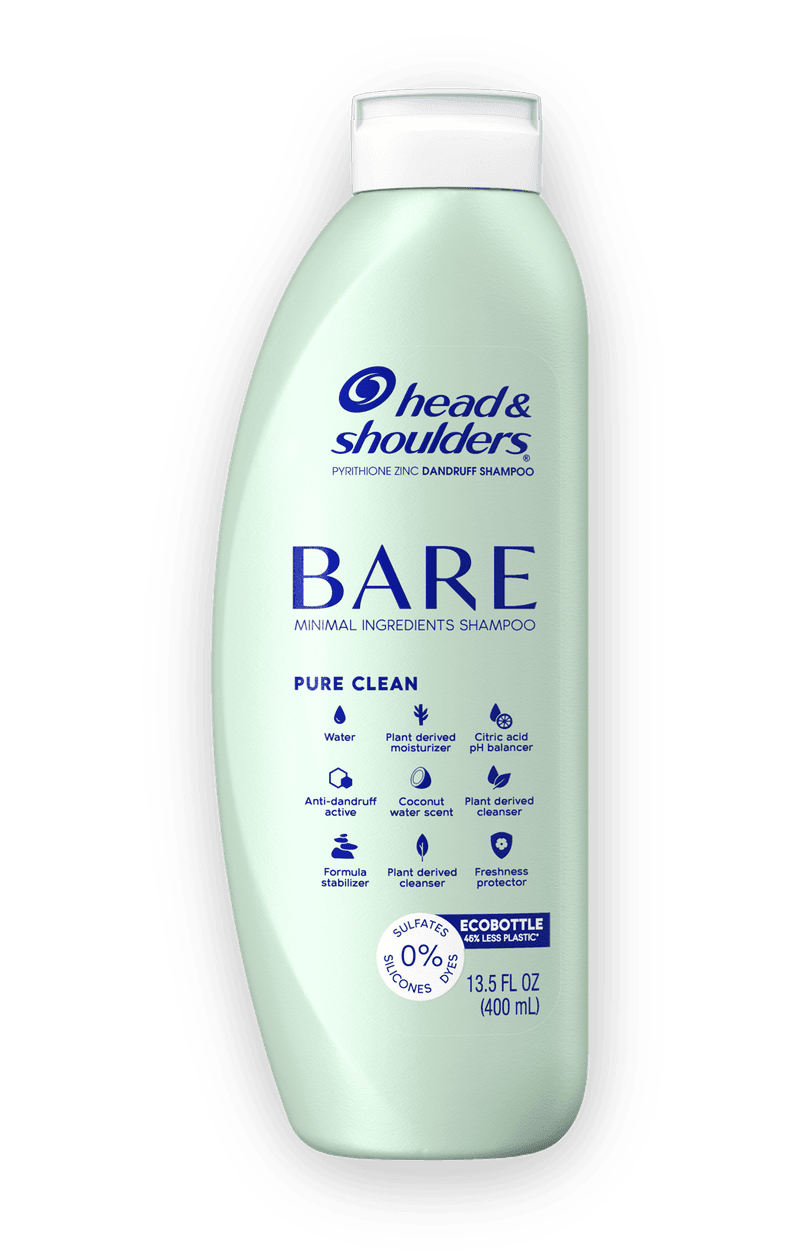 Head & Shoulders Bare Soothing Hydration Shampoo