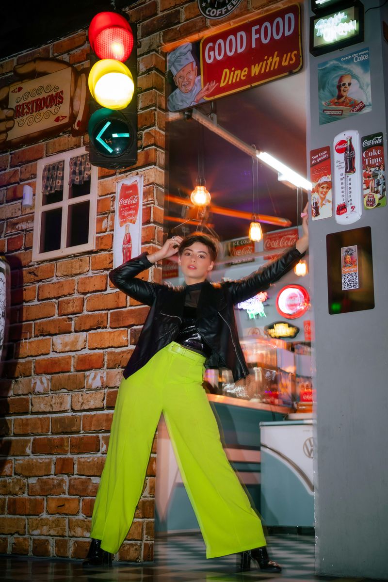 Head-to-Toe Neon