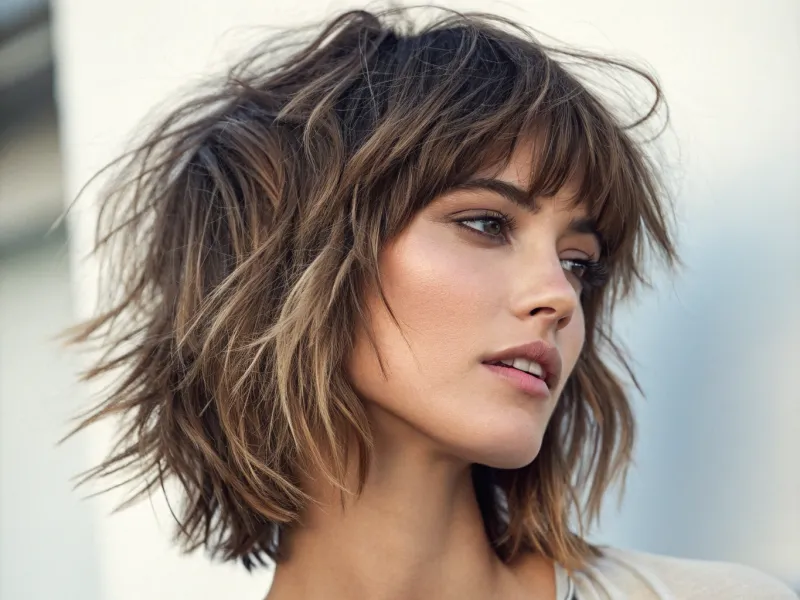 Heavily Thinned / Razor-Cut Layers