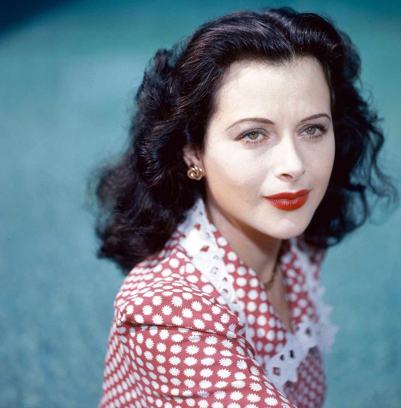 Hedy Lamarr