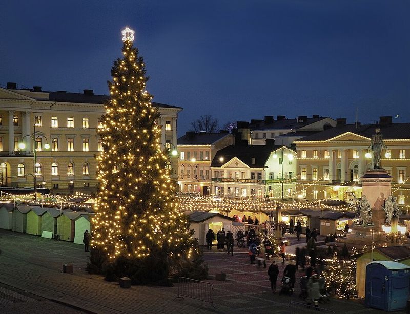 Helsinki, Finland — Helsinki Christmas Market