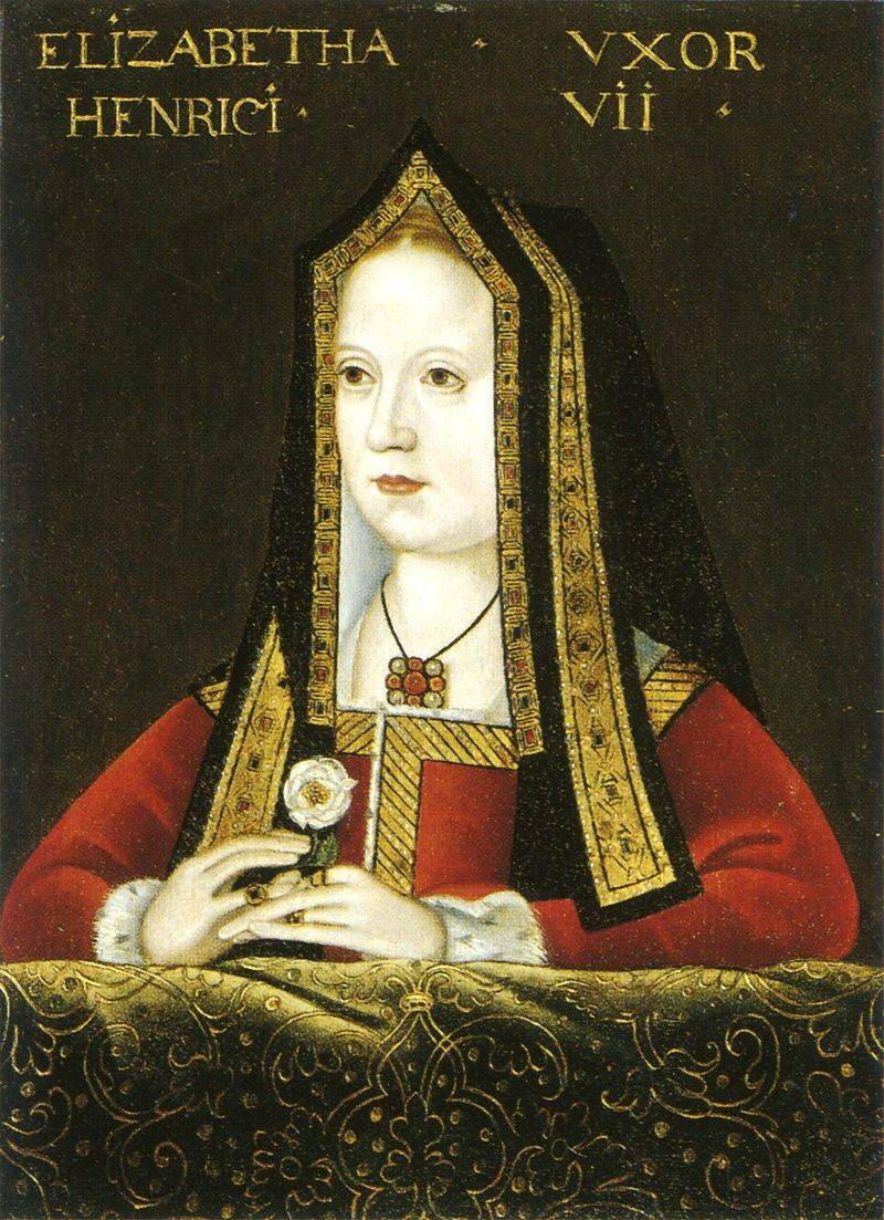 Henry VII and Elizabeth of York