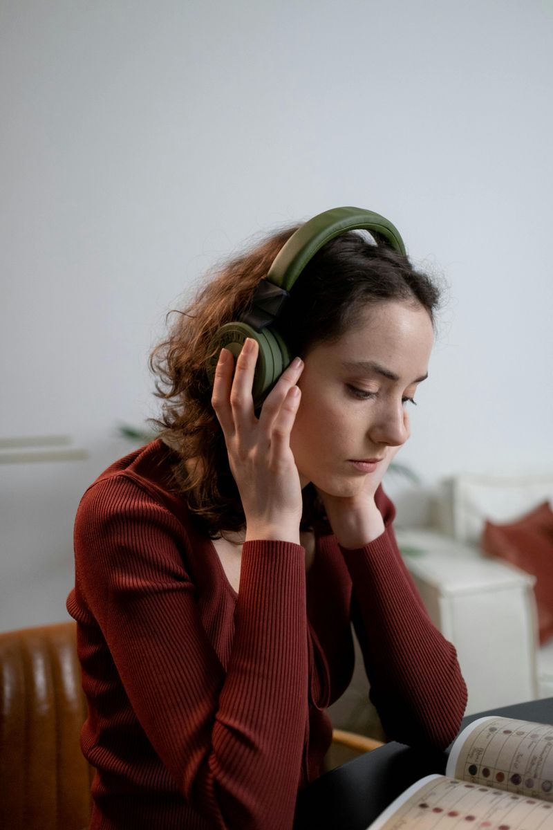 Her Free Time Is Spent Alone