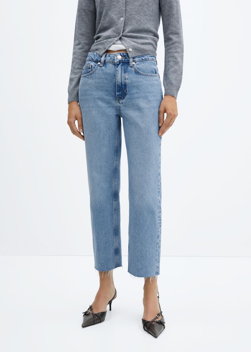 High-Waisted Jeans