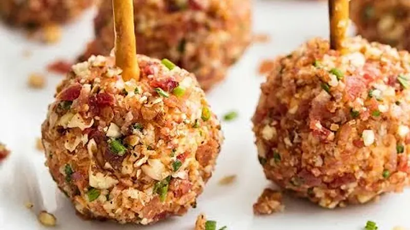 Holiday Cheese Ball