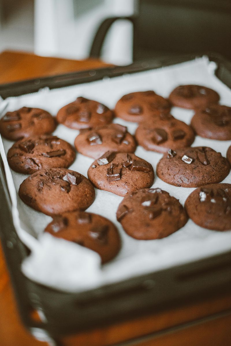 Hot Cocoa Cookies