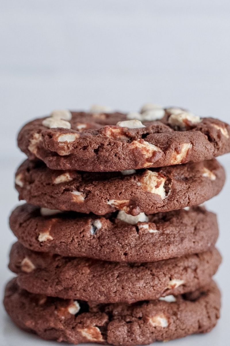 Hot Cocoa Cookies