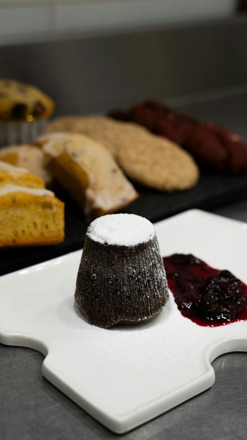 Hot Cocoa Lava Cakes