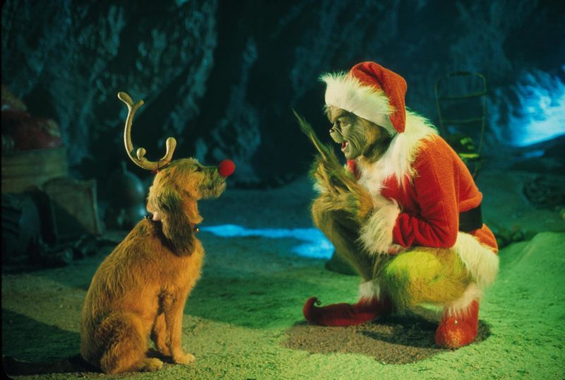 How the Grinch Stole Christmas (2000)
