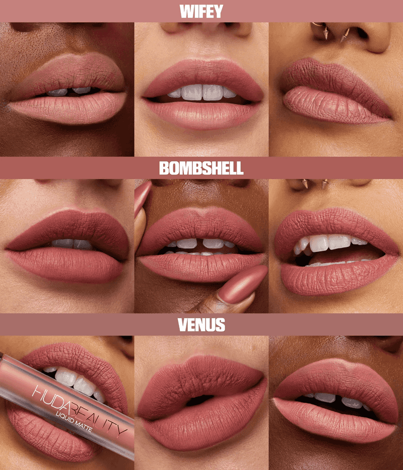 Huda Beauty Liquid Matte Lipstick